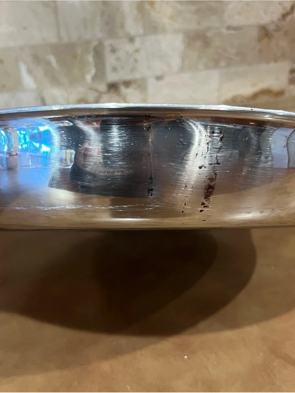 Calphalon Stainless Steel 12” Frying Pan#1392